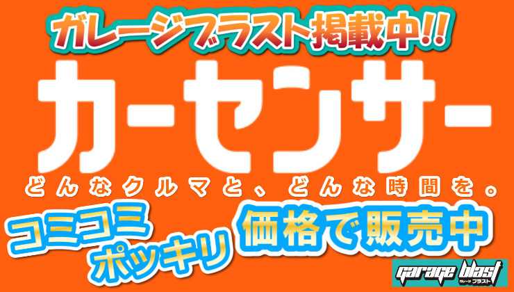 がレージブラスト カーセンサー